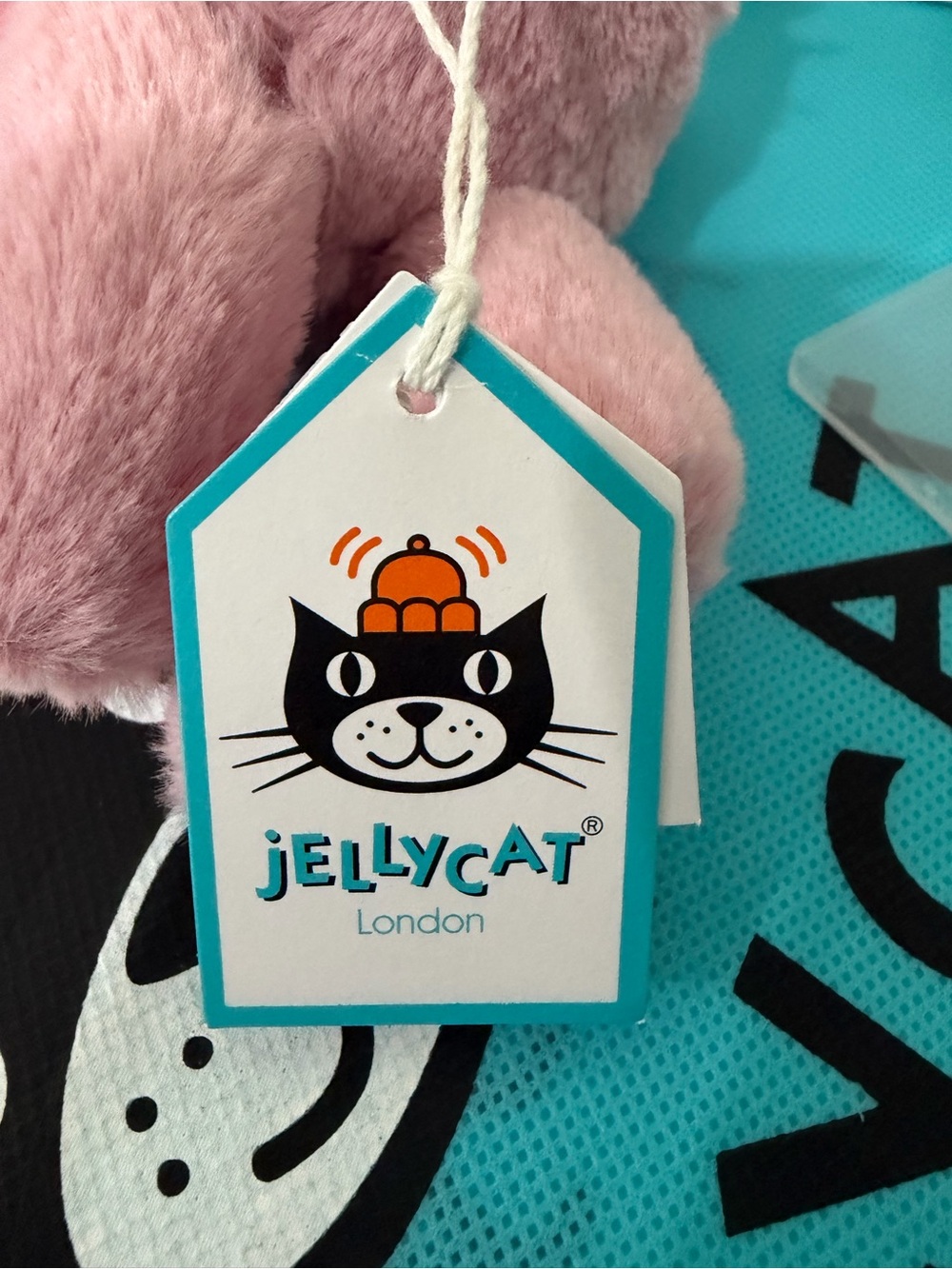 #010 AUTHENTIC❗️Jellycat SMALL blossom tulip bunny 7”- NWT Retired - Picture 10 of 11